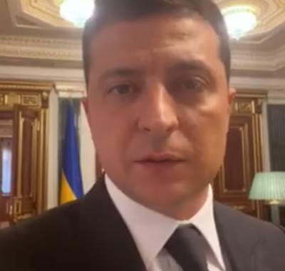 Владимир Зеленский - Кирилл Тимошенко - Зеленский выполнил требование террориста в Луцке и записал видео - gazeta.a42.ru - Украина - Луцк