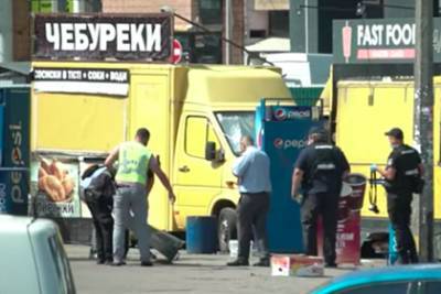 Андрей Крищенко - Нацполиция Украины объяснила взрыв самодельной бомбы в Киеве - lenta.ru - Украина - Киев - Луцк