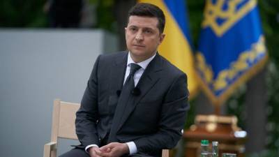 Владимир Зеленский - Зеленский записал видеообращение по требованию луцкого террориста - riafan.ru - Украина - Киев - Луцк