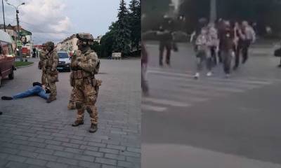 В Луцке освободили всех заложников, захваченных в автобусе - bloknot.ru - Украина - Луцк - Харьков
