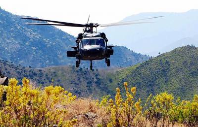 В Колумбии упал военный вертолет – 11 человек пропали без вести - ont.by - Колумбия - county Black Hawk