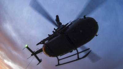 Шестеро военных пострадали при падении вертолета в Колумбии - iz.ru - Колумбия - county Black Hawk
