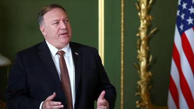 Майк Помпео - Помпео анонсировал санкции в отношении главы верховного суда Венесуэлы - iz.ru - США - Венесуэла