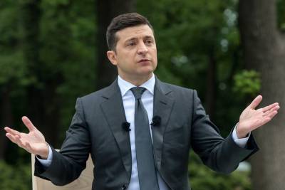 Владимир Зеленский - Кирилл Тимошенко - Зеленский поздравил всех с освобождением заложников в Луцке - m24.ru - Украина - Луцк