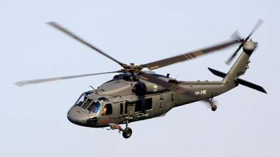 Девять военных найдены мертвыми после крушения вертолета в Колумбии - iz.ru - Колумбия - county Black Hawk - Богота