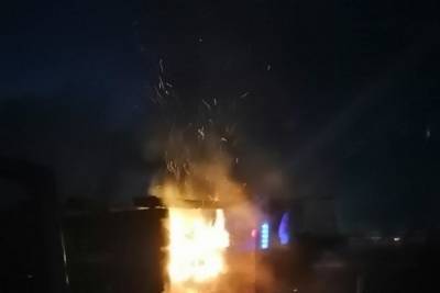 В Бурятии неизвестные чуть не спалили несколько домов - ulan.mk.ru - респ.Бурятия - район Иволгинский