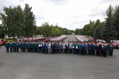 Ивановским пожарным подарили три новые иномарки - mkivanovo.ru - Ивановская обл.