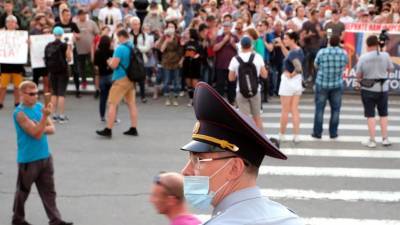 Михаил Дегтярев - Дегтярёв рекомендовал тратить энергию митингующих на волонтёрство - russian.rt.com - Хабаровский край - Хабаровск