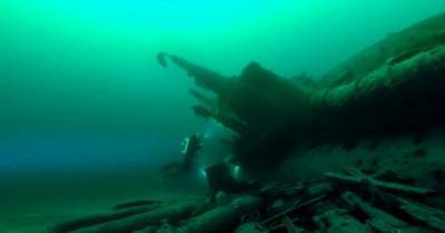Водолазы спустились к немецкой подводной лодке Второй мировой войны - popmech.ru - Англия
