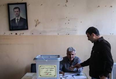 Башар Асад - Предсказуемо: в Сирии на выборах победила партия Асада - inform-ua.info - Сирия - Парламент