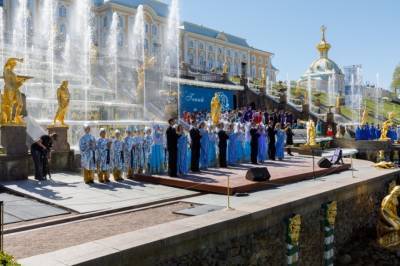 Петергоф отказался от проведения Осеннего праздника фонтанов в этом году - karpovka.com - Россия - Санкт-Петербург - г. Александрия
