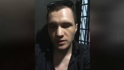 Активиста во второй раз задержали из-за неповиновения полиции и теста на коронавирус - piter.tv - Россия