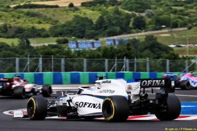 Джордж Расселл - Расселл: На FW43 невозможно преследовать соперников - f1news.ru