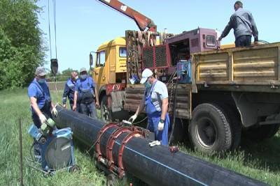 В Армавире завершается строительство водопровода в посёлке Заветном - kubnews.ru - Строительство