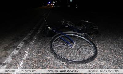 Трагедии на дорогах. В Гомельской области с разницей в десять часов насмерть сбили двух велосипедистов - gomel.today - район Брагинский