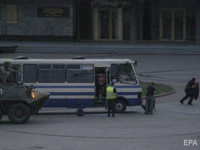 Максим Кривоша - "Это не театр". В СБУ рассказали, почему луцкий террорист минуту ждал задержания - gordonua.com - Украина - Луцк - Волынская обл. - Переговоры