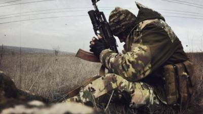 В зоне ООС оккупанты с беспилотника ранили двух украинских военных - ru.espreso.tv - Украина
