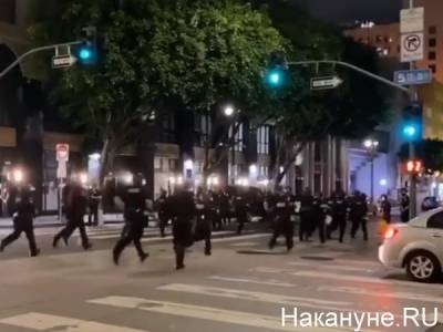 На съемочную группу Первого канала напали полицейские в Портленде - nakanune.ru - США - Портленд