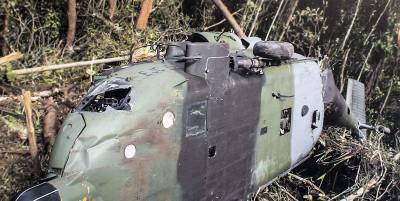 В Колумбии разбился военный вертолёт, девять погибших - inform-ua.info - Колумбия - county Black Hawk