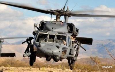 В джунглях Колумбии упал вертолет, девять жертв - korrespondent.net - Колумбия - county Black Hawk