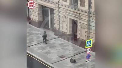 В центре Москвы восстановили движение после взрыва подозрительной сумки - piter.tv - Украина