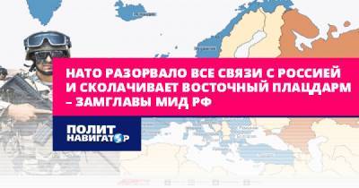 Александр Грушко - НАТО разорвало все связи с Россией и сколачивает восточный... - politnavigator.net - Россия