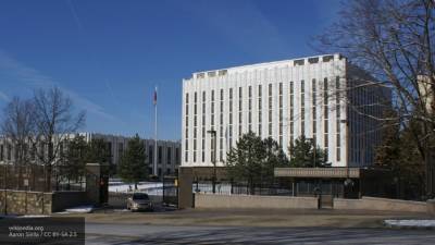 Джордж Флойд - Посольство РФ направило США ноту протеста в связи с нападением на российских журналистов - inforeactor.ru - Россия - США
