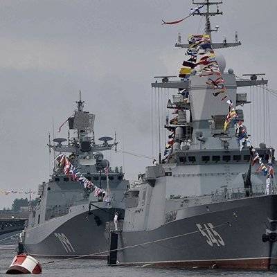 Состав кораблей – участников парадов в честь Дня ВМФ опубликован на сайте Минобороны - radiomayak.ru - Россия - Санкт-Петербург