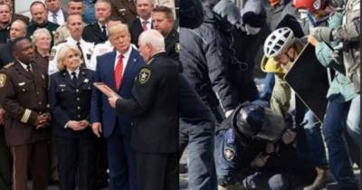 Дональд Трамп - Мстислав Чернов - Штаб Трампа использовал фото из Украины для показа "хаоса и насилия" - ren.tv - США - Украина - Киев