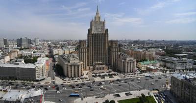 МИД РФ развенчал "оккупационную доктрину" стран Прибалтики - ren.tv - Россия - Германия - Эстония - Литва - Латвия - Прибалтика