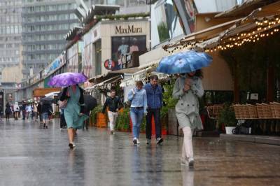 Роман Вильфанд - Лето этого года в столице может стать самым дождливым в истории - vm.ru - Россия