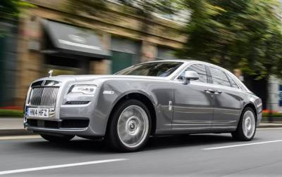 Новый Rolls-Royce Ghost получит антивирусную защиту - korrespondent.net