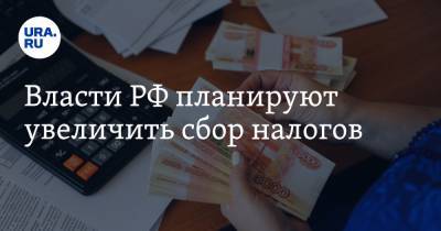 Дмитрий Куликов - Власти РФ планируют увеличить сбор налогов - ura.news - Россия