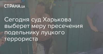 Надежда Савченко - Дмитрий Чубенко - Сегодня суд Харькова выберет меру пресечения подельнику луцкого террориста - strana.ua - Украина - Луцк - Харьковская обл. - Харьков