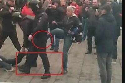 Дмитрий Данилов - ЕСПЧ принял жалобу красноярской активистки, которая пнула полицейского на митинге - kras.mk.ru - Россия