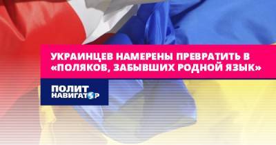 Вячеслав Чечило - Украинцев начнут превращать в «поляков, забывших родной язык» - politnavigator.net - Украина - Киев - Румыния - Польша - Одесса - Черкасская обл.