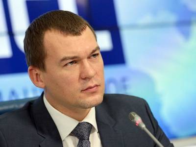 Михаил Дегтярев - Врио губернатора Хабаровского края Дегтярев пригрозил ужесточением режима по COVID-19 - rosbalt.ru - Хабаровский край - Хабаровск