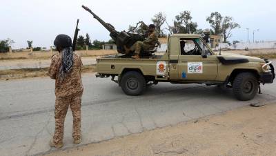 Ахмед Аль-Мисмарь - Ливийская национальная армия заявила, что сбила беспилотник Турции - gazeta.ru - Турция - Ливия - Сирт