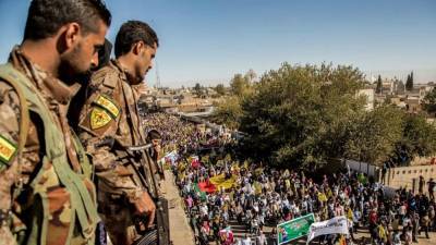 Ахмад Марзук (Ahmad Marzouq) - Сирия новости 23 июля 12.30: ИГ* взяло на себя ответственность за вылазку в Даръа, пять членов SDF пострадали в стычке с жителями Дибана - riafan.ru - Сирия - Дамаск