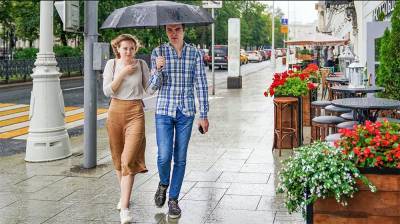 Евгений Тишковец - Теплая погода без дождей установится в Москве после выходных - tvc.ru