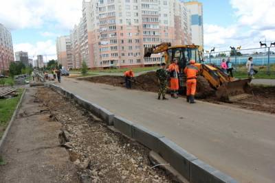 В Московском микрорайоне Иванова установят новую детскую площадку - mkivanovo.ru