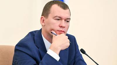 Дмитрий Песков - Михаил Дегтярев - Песков указал на высокую занятость и срочные дела Дегтярева - iz.ru - Россия - Хабаровский край