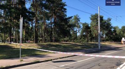 Стало известно, что было в подозрительной сумке на остановке в Киеве - ru.slovoidilo.ua - Украина - Киев - Полтава - район Деснянский, Киев