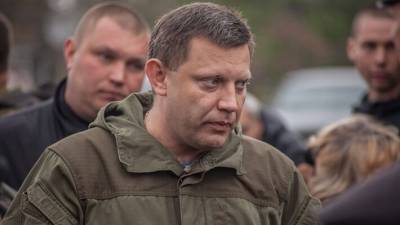 Александр Захарченко - Окара усомнился в причастности «Шведа» к убийству Захарченко - polit.info - Украина - Киев - ДНР