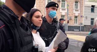 Четыре активиста задержаны в Москве на акции в поддержку Мордасова и Сидорова - kavkaz-uzel.eu - Россия - Ростов-На-Дону