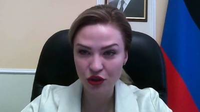 Наталья Никонорова - Министр иностранных дел ДНР: Очередной документ о бессрочном перемирии вызывает сдержанный оптимизм - vesti.ru - Россия - Украина - Киев - ДНР