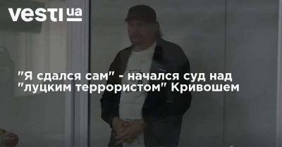 Максим Кривош - "Продолжение будет" - суд арестовал луцкого террориста - vesti.ua