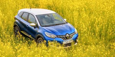 Новый Renault Kaptur: Это вам не это! - automobili.ru - Россия
