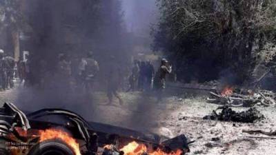В сирийском Рас аль-Айне в результате взрыва погибли пять человек - news-front.info - Сирия - Сана - Расы