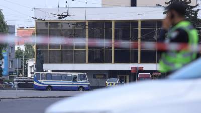 Захвативший автобус в Луцке назвал цель и мотивы своего поступка - russian.rt.com - Украина - Луцк - Громадьск